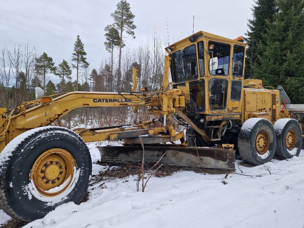 CAT 140G Engine and transmission 2000 hrs  - Грейдер: фото 1