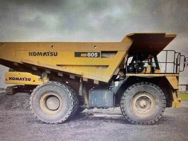 Komatsu HD 605-7 - Карьерный самосвал: фото 5 Komatsu HD 605-7 - Карьерный самосвал: фото 5