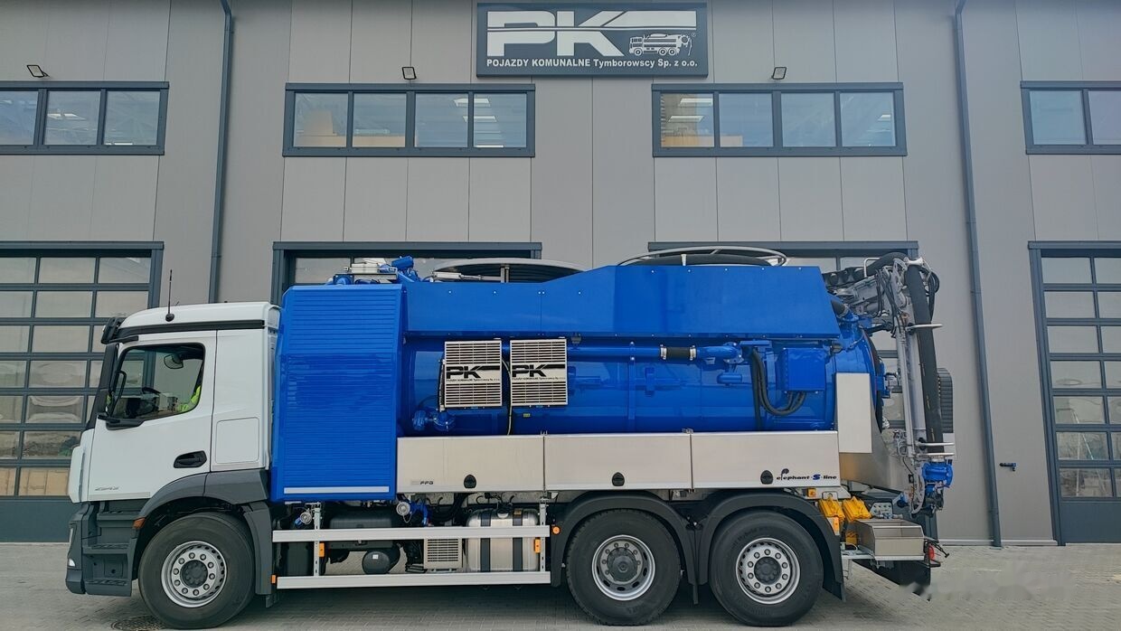 Mercedes-Benz Actros 2543 - Ассенизатор: фото 1