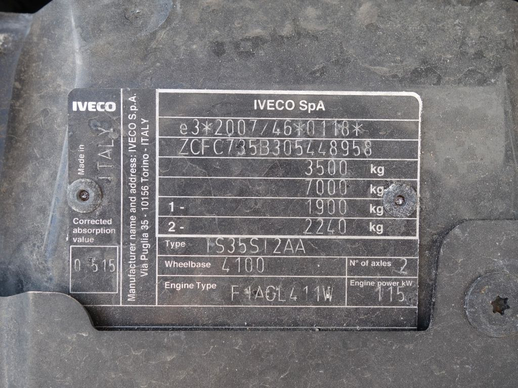 Iveco Daily 35 S 16  в лизинг Iveco Daily 35 S 16: фото 13