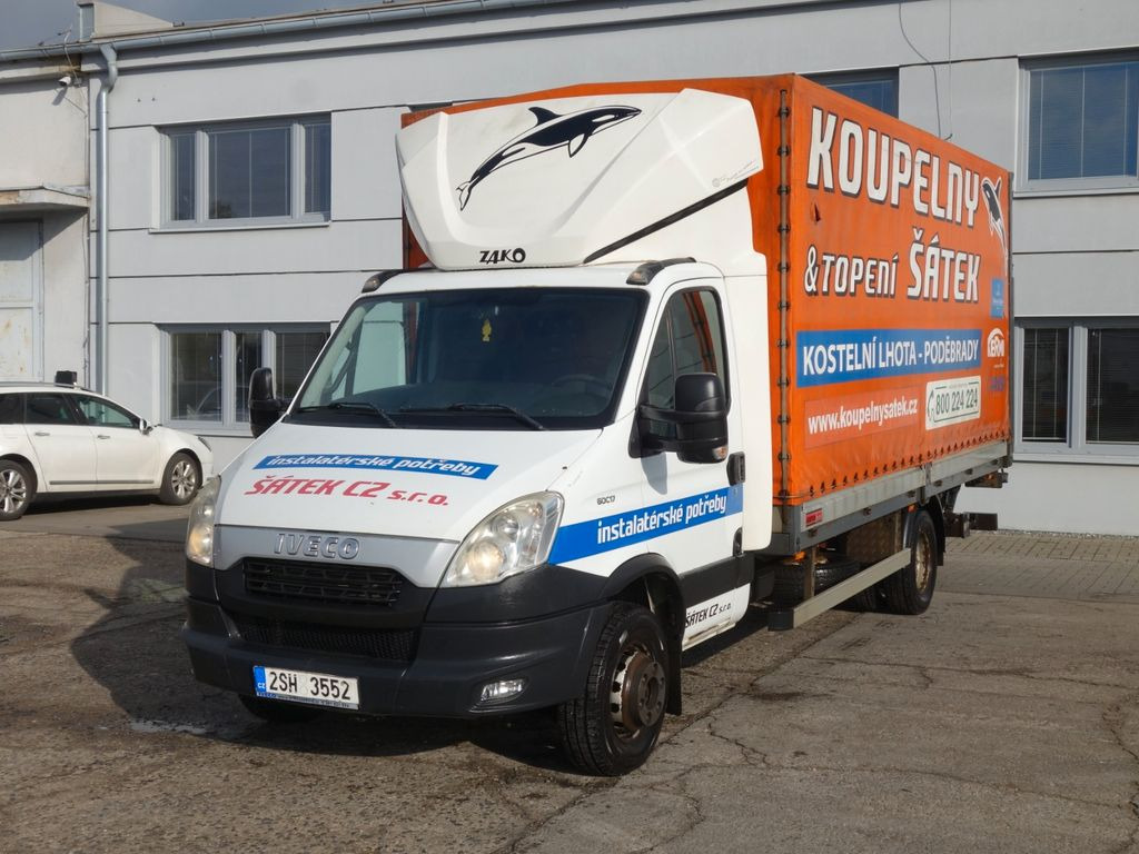 Iveco Daily 60C17 mit LBW - Тентованный фургон: фото 1 Iveco Daily 60C17 mit LBW - Тентованный фургон: фото 1
