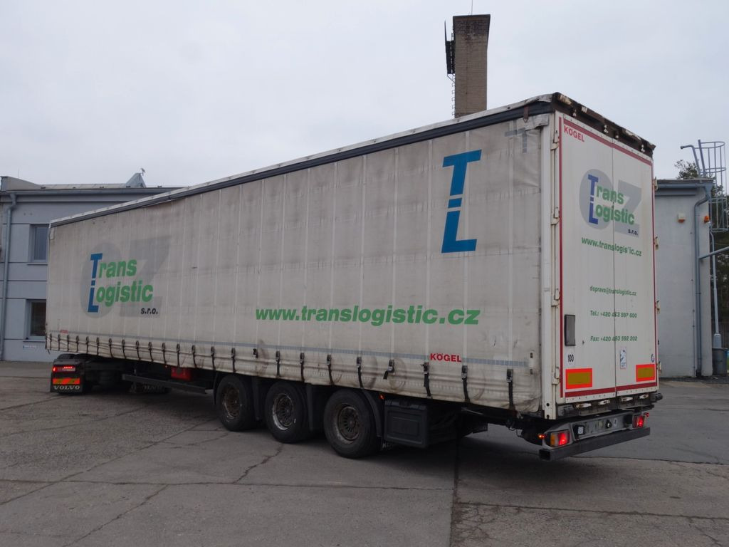 Kögel SN24 MEGA, Liftachse, SAF Achsen - Тентованный полуприцеп: фото 4 Kögel SN24 MEGA, Liftachse, SAF Achsen - Тентованный полуприцеп: фото 4