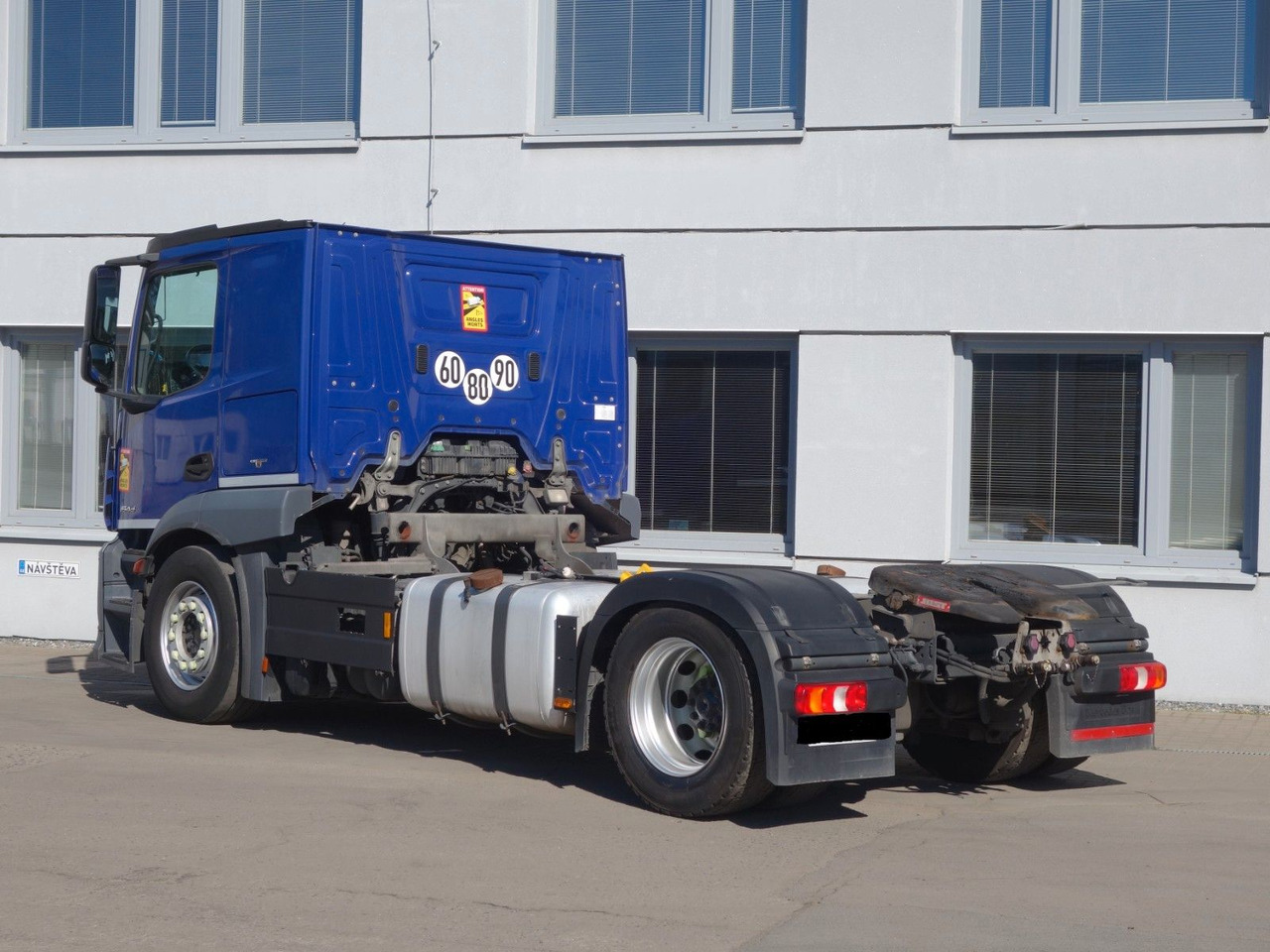 Mercedes-Benz Actros 1843 LSNRL LD, Retarder, Navi, 9 Stk. - Тягач: фото 4 Mercedes-Benz Actros 1843 LSNRL LD, Retarder, Navi, 9 Stk. - Тягач: фото 4