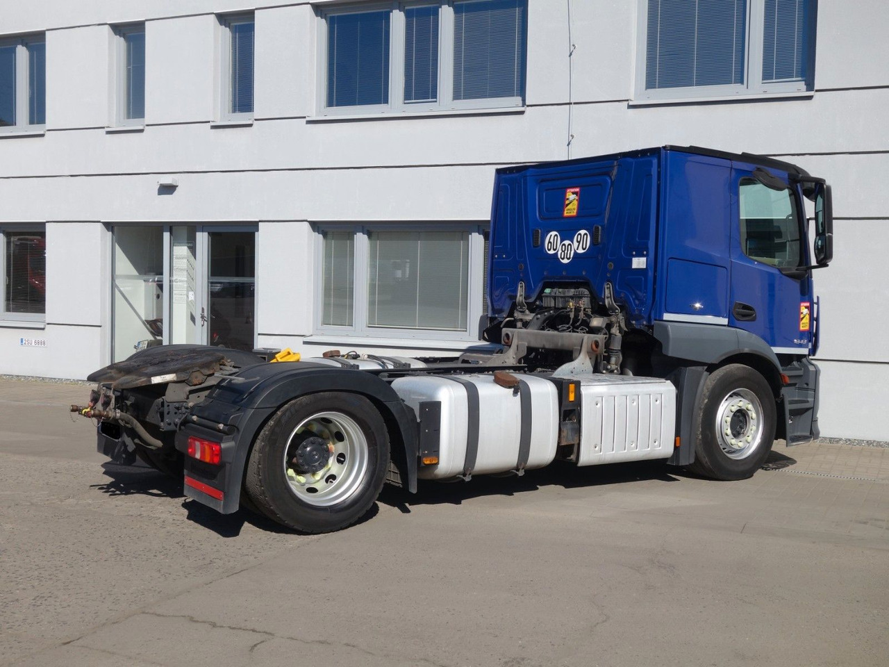 Mercedes-Benz Actros 1843 LSNRL LD, Retarder, Navi, 9 Stk. - Тягач: фото 5 Mercedes-Benz Actros 1843 LSNRL LD, Retarder, Navi, 9 Stk. - Тягач: фото 5