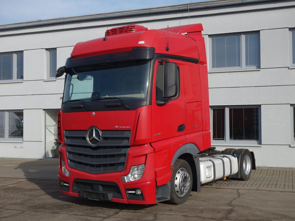 Mercedes-Benz Actros 1845 LSNRL Lowdeck - Тягач: фото 1 Mercedes-Benz Actros 1845 LSNRL Lowdeck - Тягач: фото 1