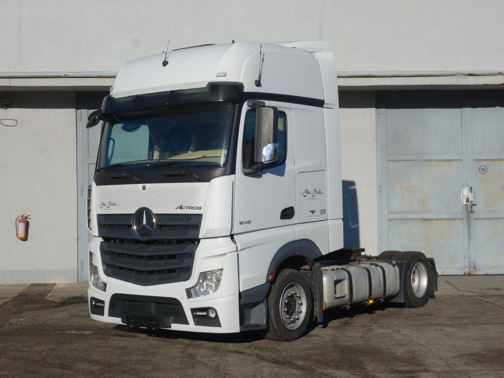 Mercedes-Benz Actros 1848 LSNRL Giga Space Abu Dhabi Edition - Тягач: фото 1 Mercedes-Benz Actros 1848 LSNRL Giga Space Abu Dhabi Edition - Тягач: фото 1