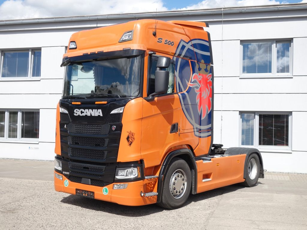 Scania S500 Standard - Тягач: фото 1 Scania S500 Standard - Тягач: фото 1