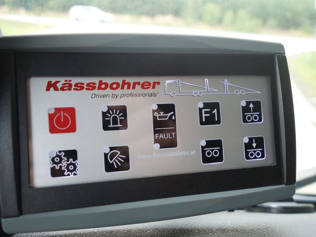 Volvo FM 460 6x2 Kassbohrer Metago Pro / Intago tt  в лизинг Volvo FM 460 6x2 Kassbohrer Metago Pro / Intago tt: фото 15