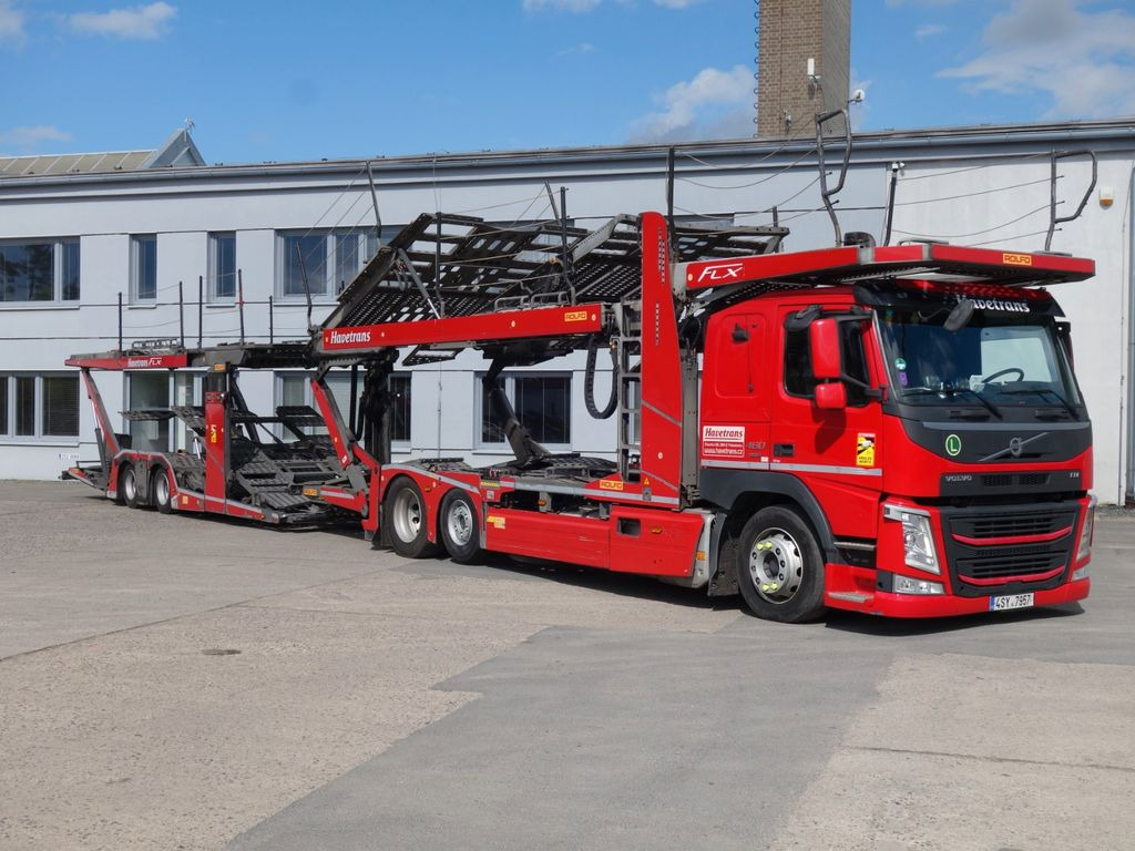 Volvo FM 460 6x2 Rolfo FLX - Автовоз: фото 3 Volvo FM 460 6x2 Rolfo FLX - Автовоз: фото 3