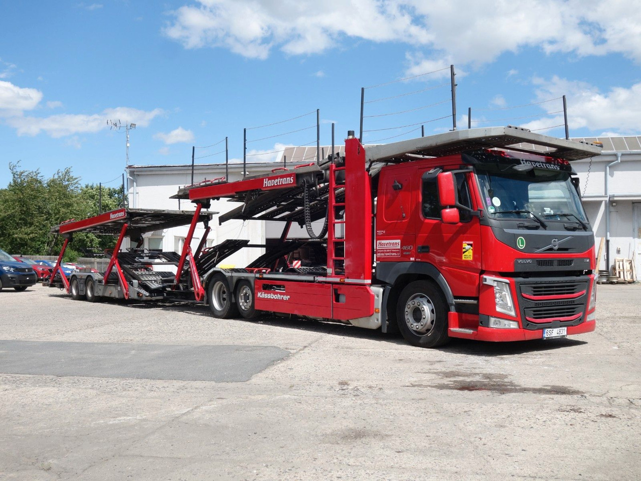 Volvo FM13 460 Kässbohrer 6x2 Supertrans / Supertrans - Автовоз: фото 1 Volvo FM13 460 Kässbohrer 6x2 Supertrans / Supertrans - Автовоз: фото 1