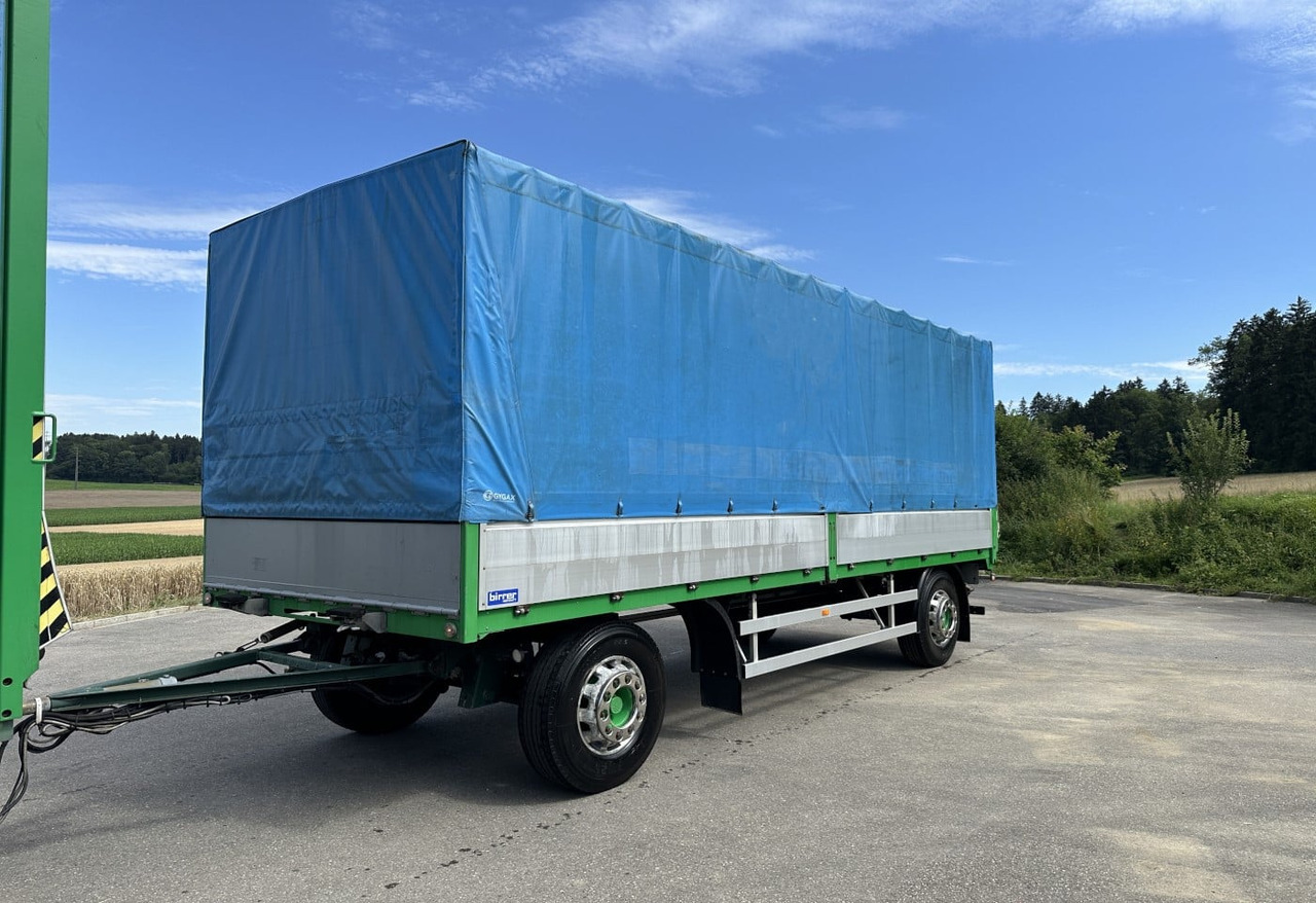 Тентованный прицеп 2000 Birrer UE12 Tarpaulin / HB: фото 1