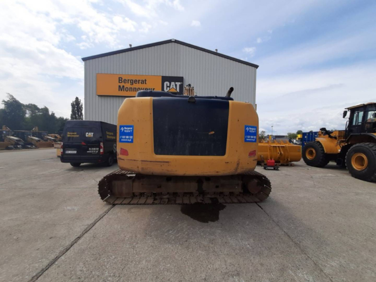 CAT 323EL в лизинг CAT 323EL: фото 17