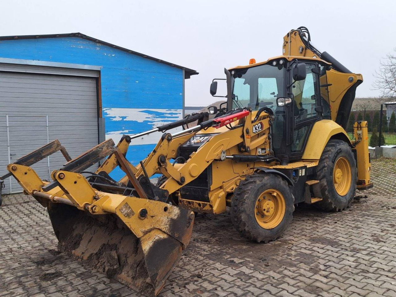 CAT 432-07 - Экскаватор-погрузчик: фото 1