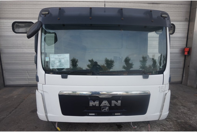 MAN F99L10 TGM 6 CYL81.60000-7786 - Кабина и интерьер для Грузовиков: фото 1 MAN F99L10 TGM 6 CYL81.60000-7786 - Кабина и интерьер для Грузовиков: фото 1