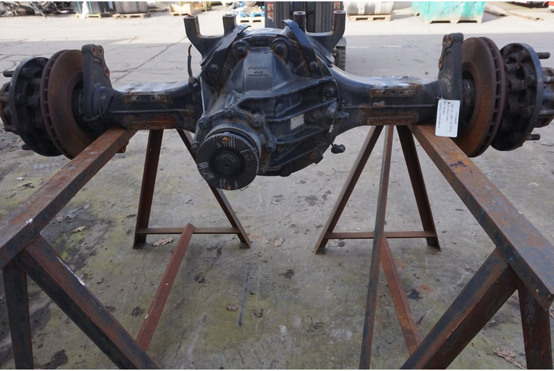 MAN HY-1350-12 37/13 - Передняя ось для Грузовиков: фото 1 MAN HY-1350-12 37/13 - Передняя ось для Грузовиков: фото 1