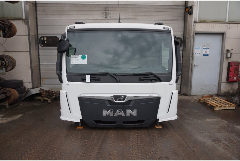 MAN TG3 EURO6 NN CABINE NEW MODEL TGS - Кабина и интерьер для Грузовиков: фото 1 MAN TG3 EURO6 NN CABINE NEW MODEL TGS - Кабина и интерьер для Грузовиков: фото 1