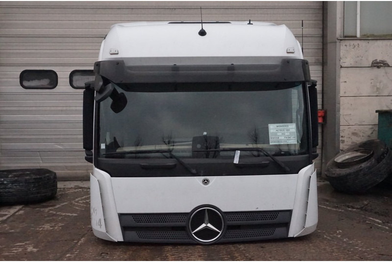 Mercedes-Benz ACTROS MP4 BIGSPACE 2.5 - Кабина и интерьер для Грузовиков: фото 1 Mercedes-Benz ACTROS MP4 BIGSPACE 2.5 - Кабина и интерьер для Грузовиков: фото 1