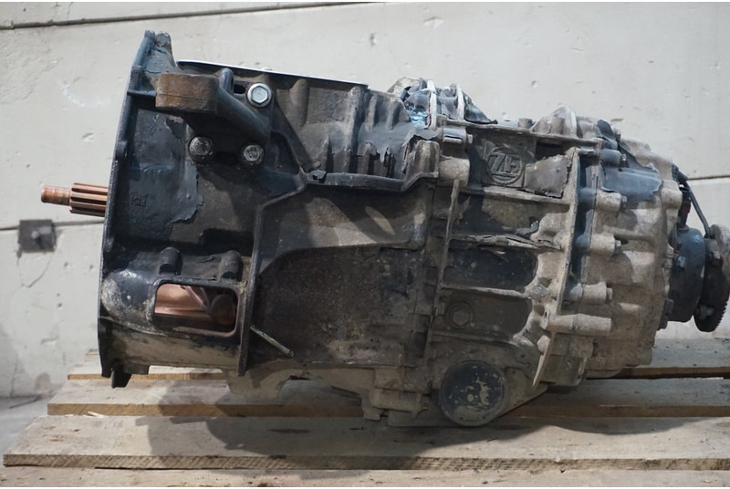 ZF 12AS1210OD TGM - Коробка передач для Грузовиков: фото 1