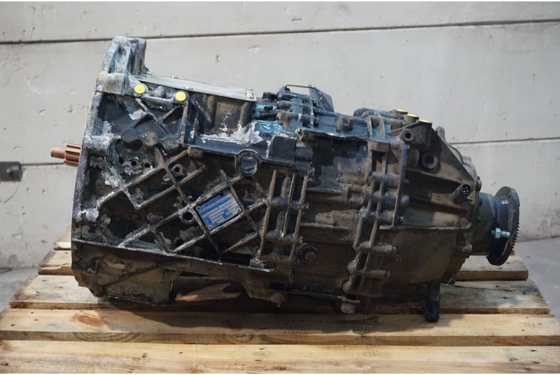 ZF 12AS2130DD TGS 81.32004-6257 - Коробка передач для Грузовиков: фото 1