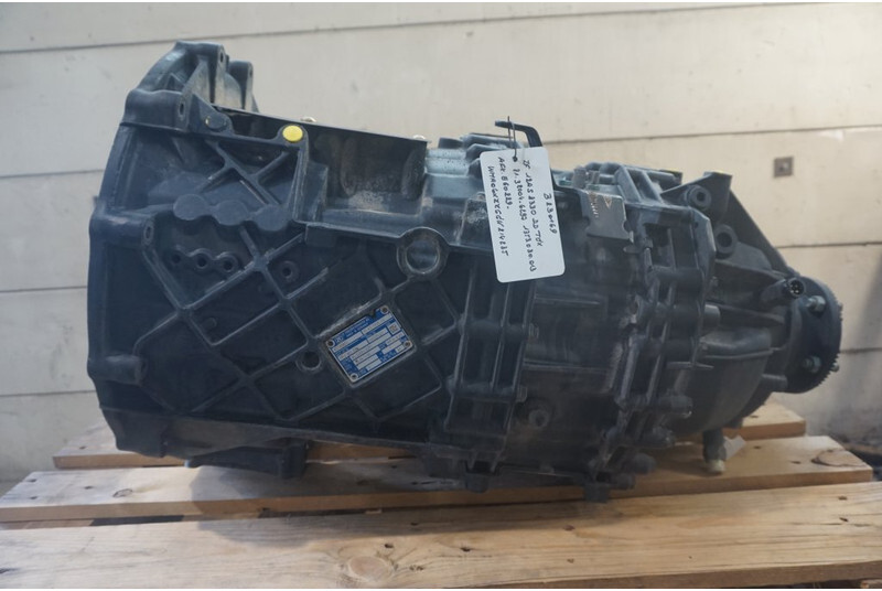 ZF 12AS2330DD TGX 81.32004-6297 - Коробка передач для Грузовиков: фото 1 ZF 12AS2330DD TGX 81.32004-6297 - Коробка передач для Грузовиков: фото 1
