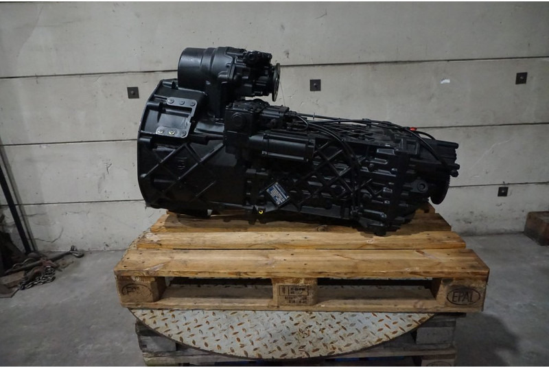 ZF 16S2322TD + NMV221 81.32004-6161 - Коробка передач для Грузовиков: фото 1 ZF 16S2322TD + NMV221 81.32004-6161 - Коробка передач для Грузовиков: фото 1