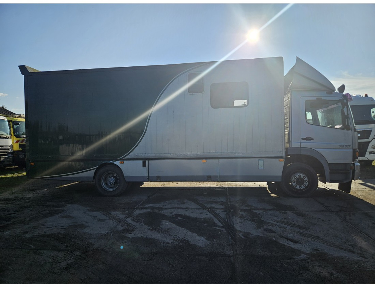 Mercedes Atego 1217 L 4x2 Horse transport Dutch Truck - Коневоз: фото 5 Mercedes Atego 1217 L 4x2 Horse transport Dutch Truck - Коневоз: фото 5