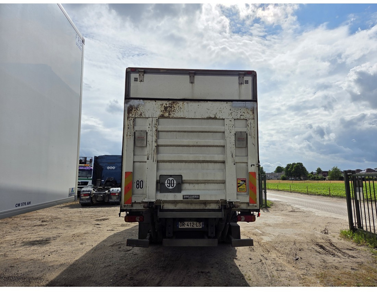 Renault D 280 4X2 Box truck Spring Air suspension Loading Lift Dhollandia - Грузовик с закрытым кузовом: фото 4 Renault D 280 4X2 Box truck Spring Air suspension Loading Lift Dhollandia - Грузовик с закрытым кузовом: фото 4