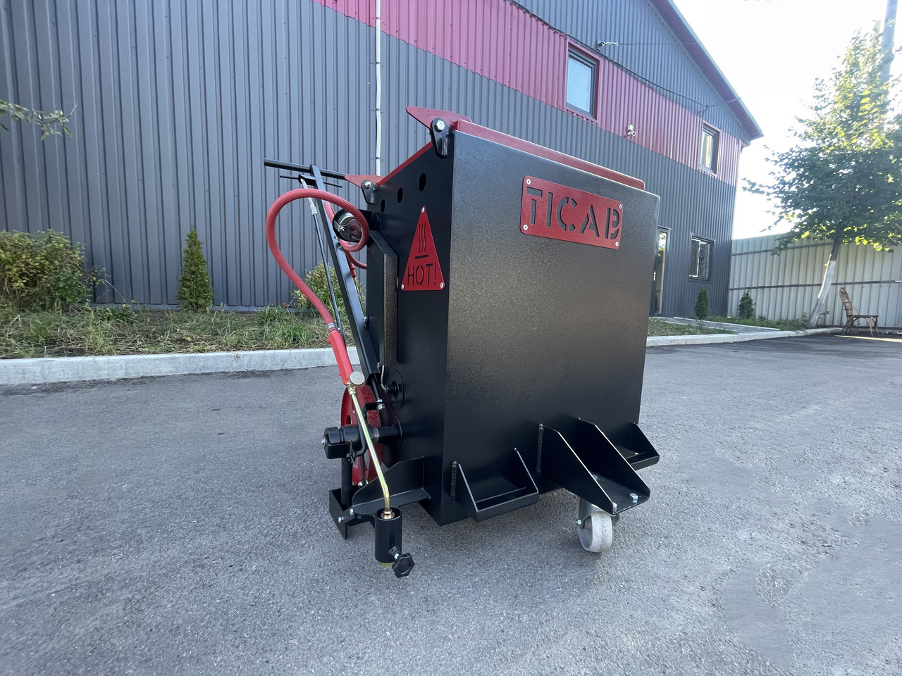 TICAB Manufacturer, Mini Crack Sealing Machine , Hand Push Crack Fill Machine - Гудронатор: фото 3 TICAB Manufacturer, Mini Crack Sealing Machine , Hand Push Crack Fill Machine - Гудронатор: фото 3