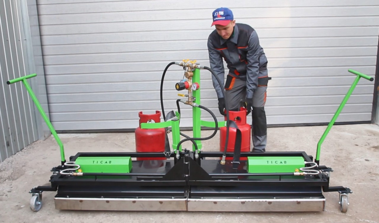 TICAB Portable Asphalt Heater, Infrared Asphalt Heater,120cm×100 cm, Manufacturer - Асфальтоукладочная техника: фото 5 TICAB Portable Asphalt Heater, Infrared Asphalt Heater,120cm×100 cm, Manufacturer - Асфальтоукладочная техника: фото 5