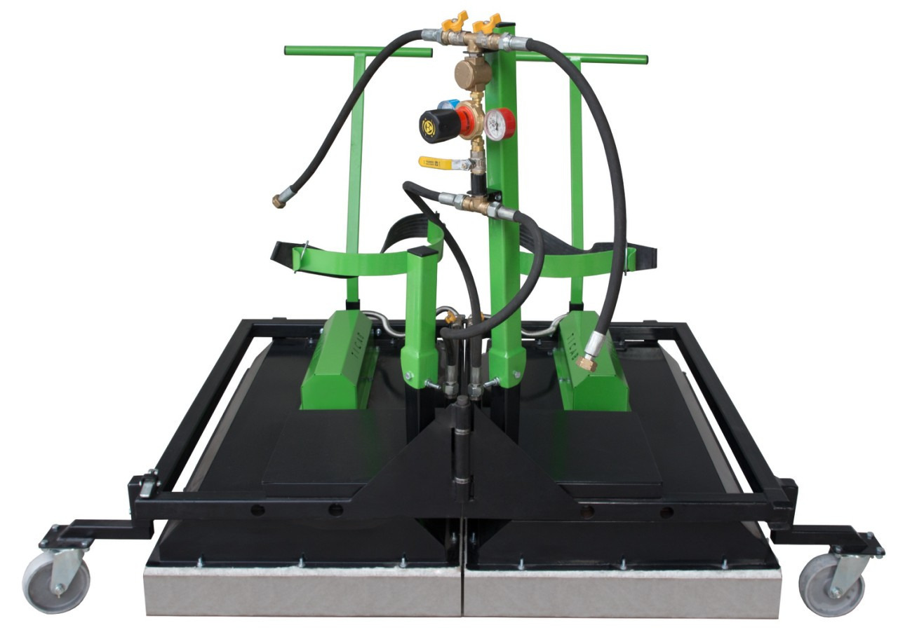 TICAB Portable Asphalt Heater, Infrared Asphalt Heater,120cm×100 cm, Manufacturer - Асфальтоукладочная техника: фото 1 TICAB Portable Asphalt Heater, Infrared Asphalt Heater,120cm×100 cm, Manufacturer - Асфальтоукладочная техника: фото 1