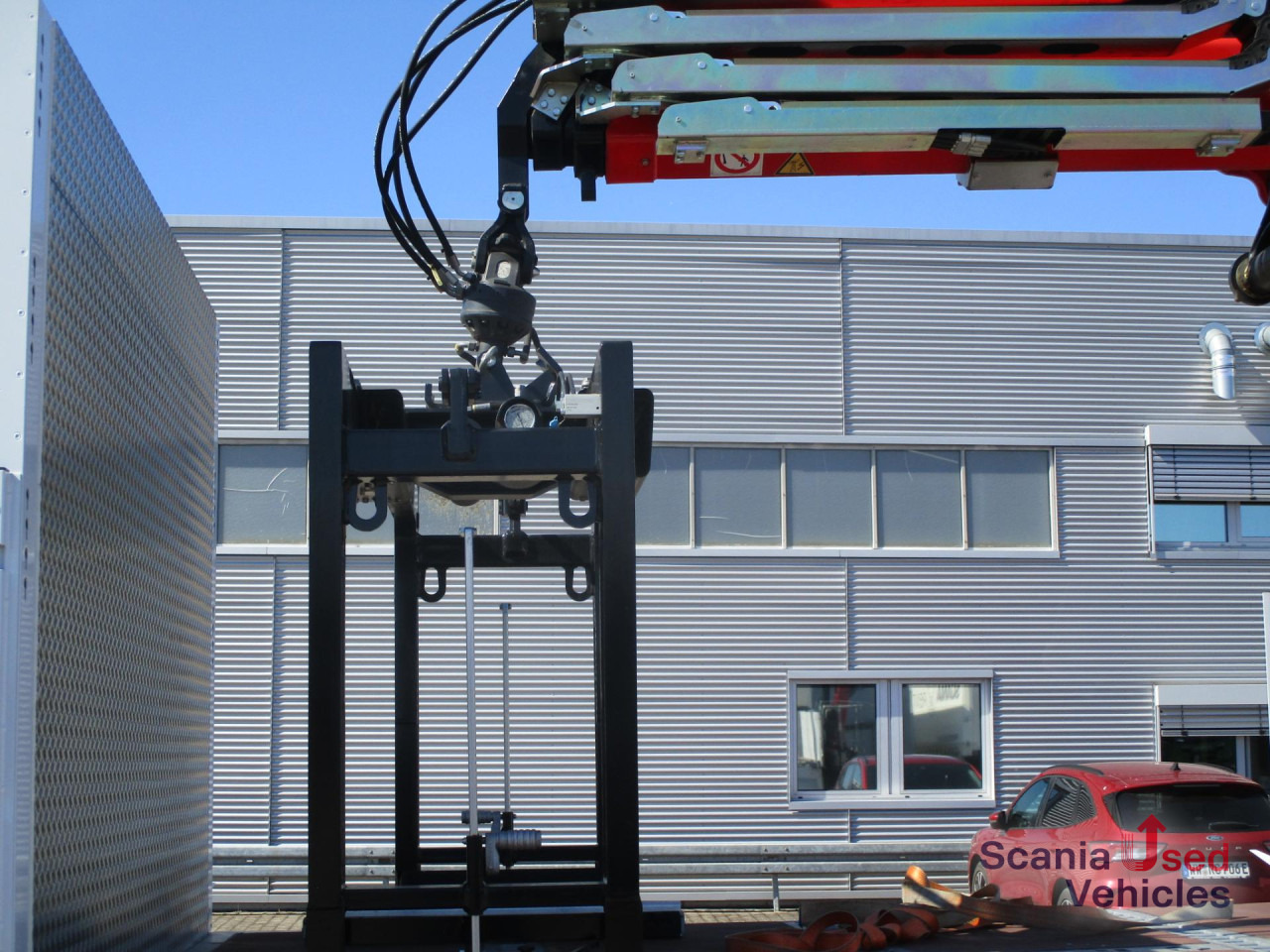 MERCEDES-BENZ AROCS 2545 - FASSI F240ASXP.23 - RUNGENSYSTEM - - Грузовик бортовой/ Платформа: фото 2 MERCEDES-BENZ AROCS 2545 - FASSI F240ASXP.23 - RUNGENSYSTEM - - Грузовик бортовой/ Платформа: фото 2