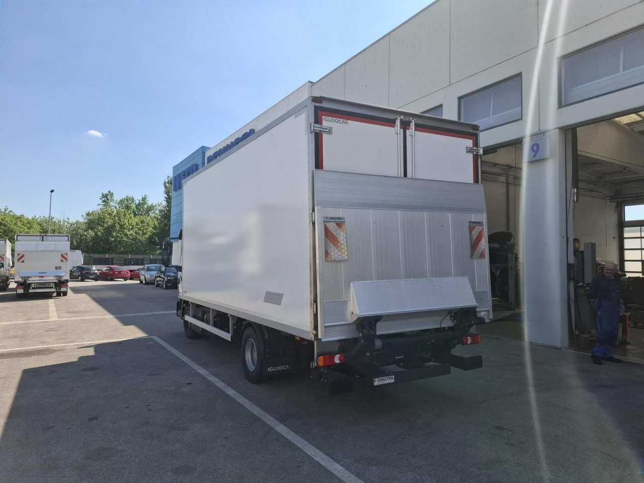 IVECO Eurocargo ML120EL21/P - Рефрижератор: фото 4 IVECO Eurocargo ML120EL21/P - Рефрижератор: фото 4