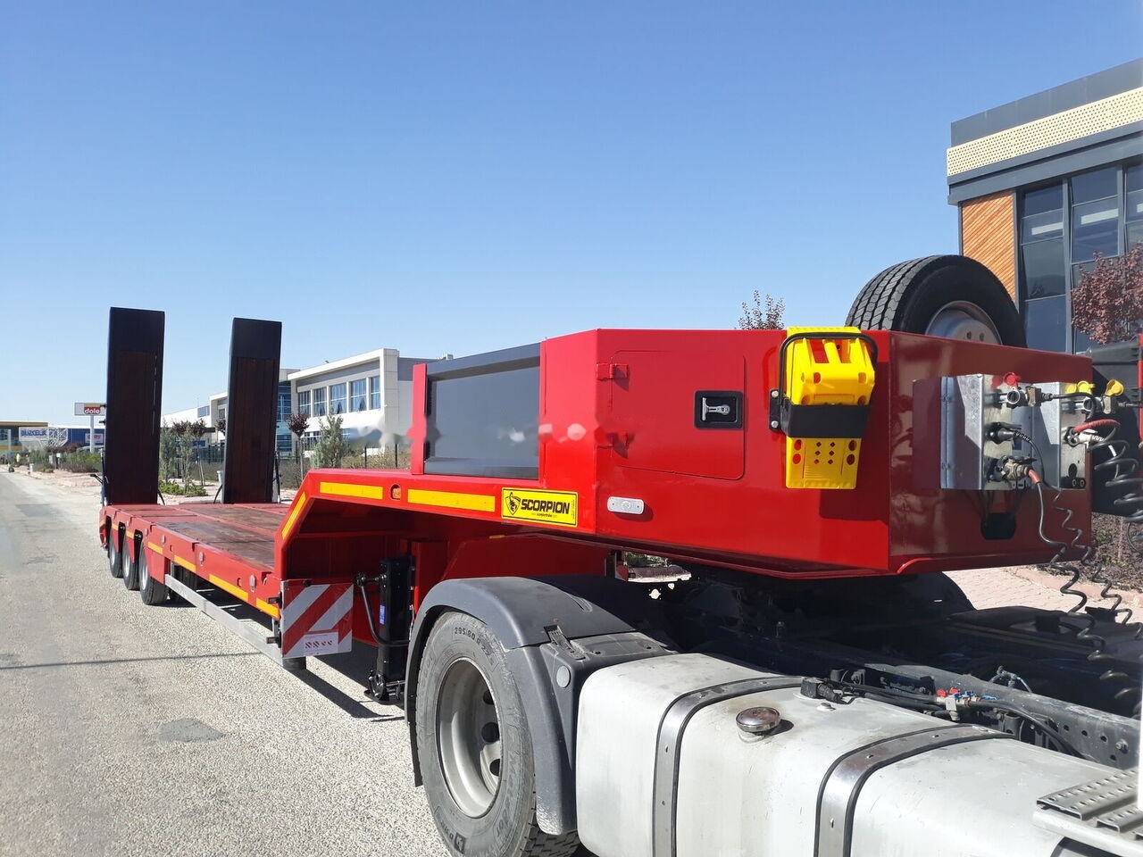 Scorpion Trailer 2024 NEW 3 AXLE (MANUFACTURER COMPANY) в лизинг Scorpion Trailer 2024 NEW 3 AXLE (MANUFACTURER COMPANY): фото 8