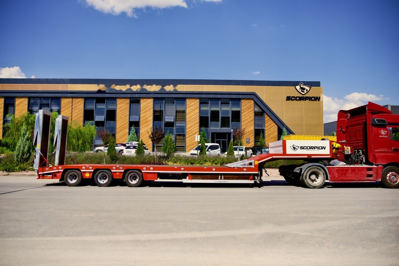 Scorpion Trailer 2024 NEW 3 AXLE (MANUFACTURER COMPANY) в лизинг Scorpion Trailer 2024 NEW 3 AXLE (MANUFACTURER COMPANY): фото 13