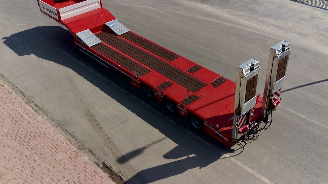 Scorpion Trailer 2024 NEW 3 AXLE (MANUFACTURER COMPANY) в лизинг Scorpion Trailer 2024 NEW 3 AXLE (MANUFACTURER COMPANY): фото 11
