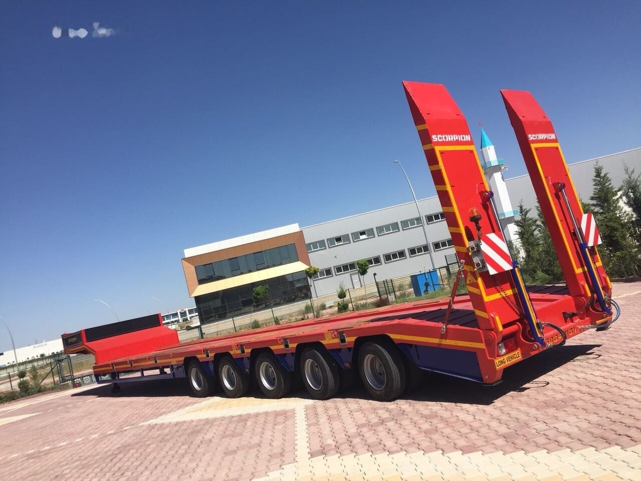 Scorpion Trailer 2024 NEW 5 AXLE (MANUFACTURER COMPANY) в лизинг Scorpion Trailer 2024 NEW 5 AXLE (MANUFACTURER COMPANY): фото 7