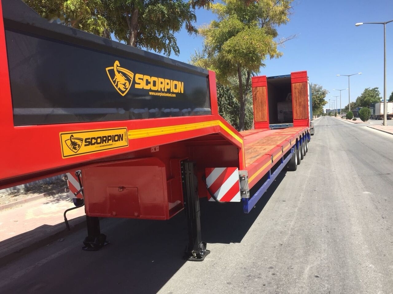 Scorpion Trailer 2024 NEW 5 AXLE (MANUFACTURER COMPANY) в лизинг Scorpion Trailer 2024 NEW 5 AXLE (MANUFACTURER COMPANY): фото 12
