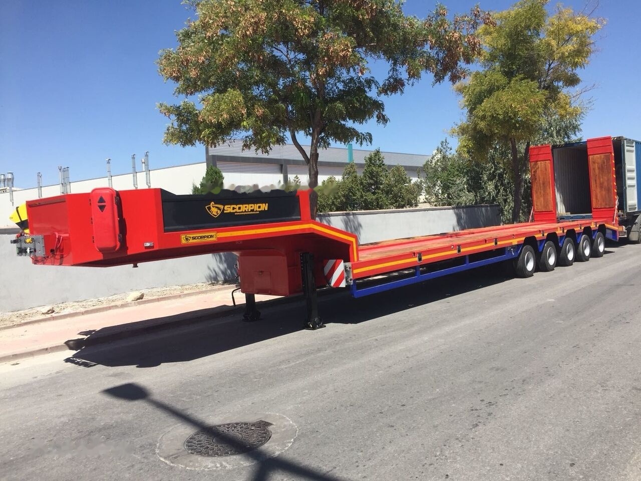 Scorpion Trailer 2024 NEW 5 AXLE (MANUFACTURER COMPANY) в лизинг Scorpion Trailer 2024 NEW 5 AXLE (MANUFACTURER COMPANY): фото 13