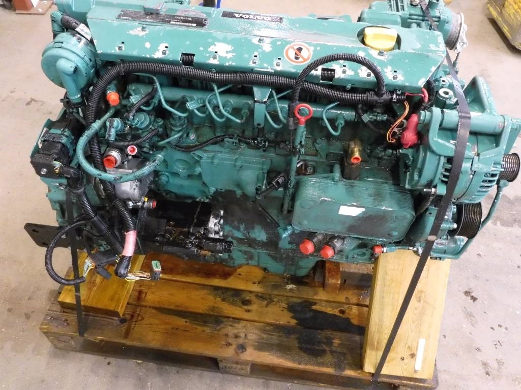 Motor D6E EHE3 Volvo EW210 - Двигатель для Строительной техники: фото 1 Motor D6E EHE3 Volvo EW210 - Двигатель для Строительной техники: фото 1