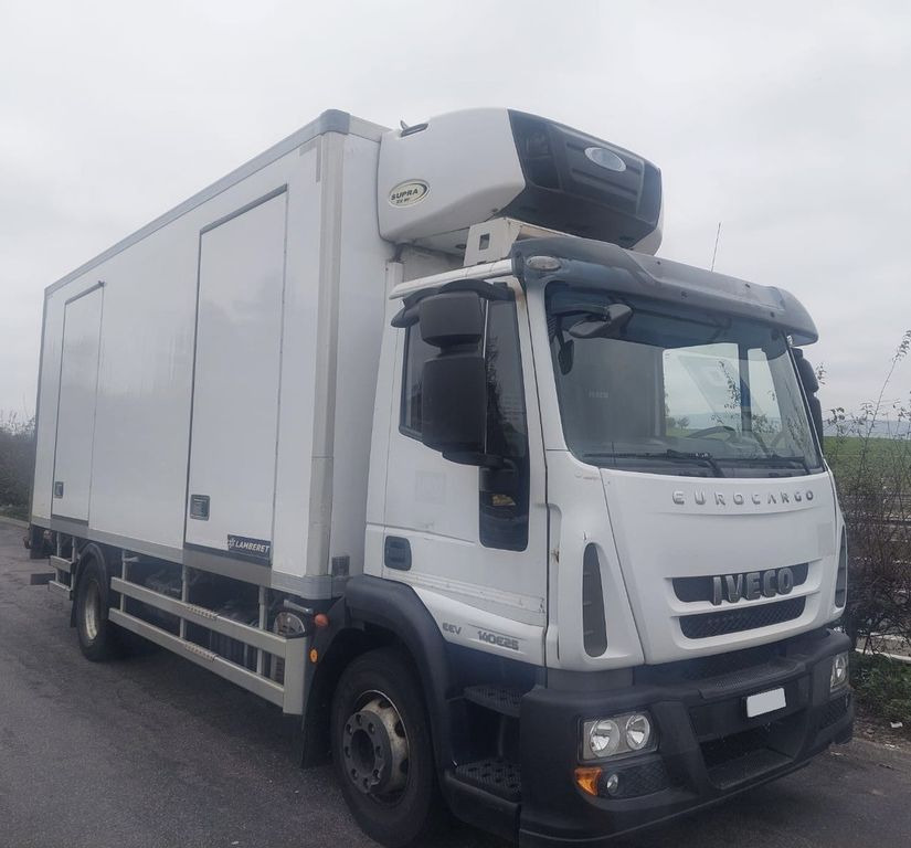 Iveco 140 E25 Eurocargo, E5, Carrier Supra 850 - Рефрижератор: фото 1 Iveco 140 E25 Eurocargo, E5, Carrier Supra 850 - Рефрижератор: фото 1