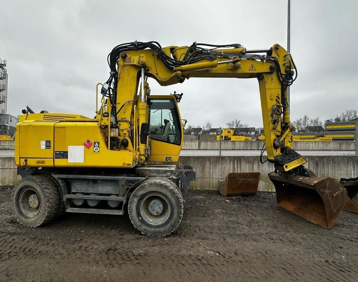 Liebherr A900C ZW Litronic PFS 2, Rail+Road, Gleisbagger - Колёсный экскаватор: фото 1 Liebherr A900C ZW Litronic PFS 2, Rail+Road, Gleisbagger - Колёсный экскаватор: фото 1