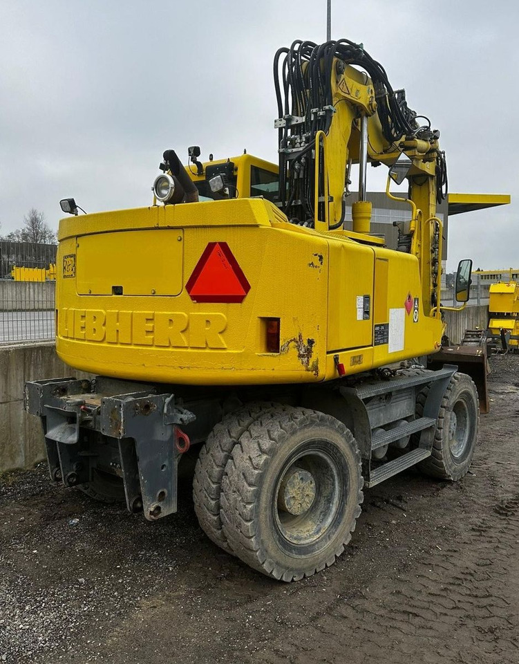 Liebherr A900C ZW Litronic PFS 2, Rail+Road, Gleisbagger - Колёсный экскаватор: фото 2 Liebherr A900C ZW Litronic PFS 2, Rail+Road, Gleisbagger - Колёсный экскаватор: фото 2