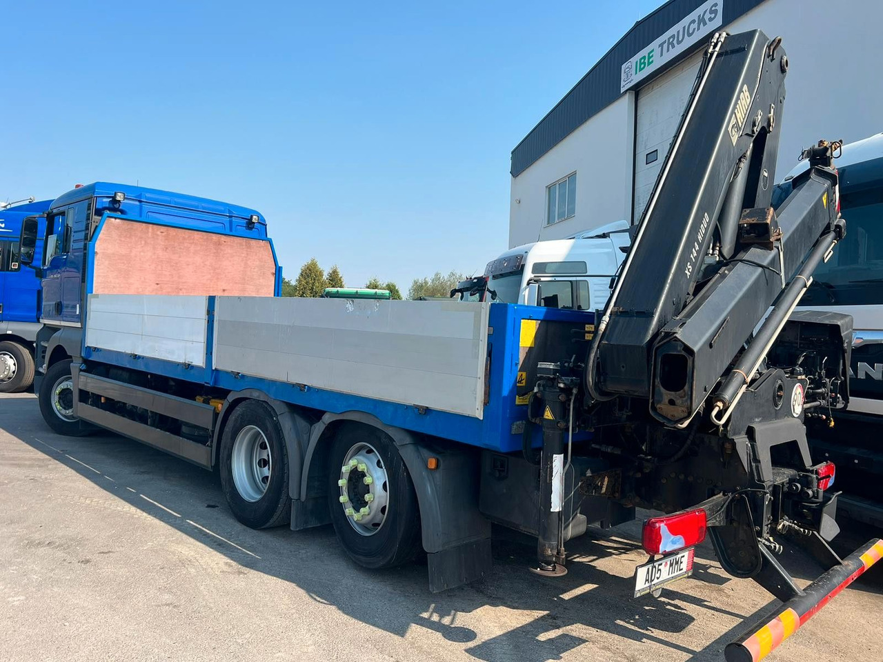 MAN TGX 26.440 6x2-4 BL, E6 - HIAB XS 144 Hiduo - Автоманипулятор: фото 2 MAN TGX 26.440 6x2-4 BL, E6 - HIAB XS 144 Hiduo - Автоманипулятор: фото 2