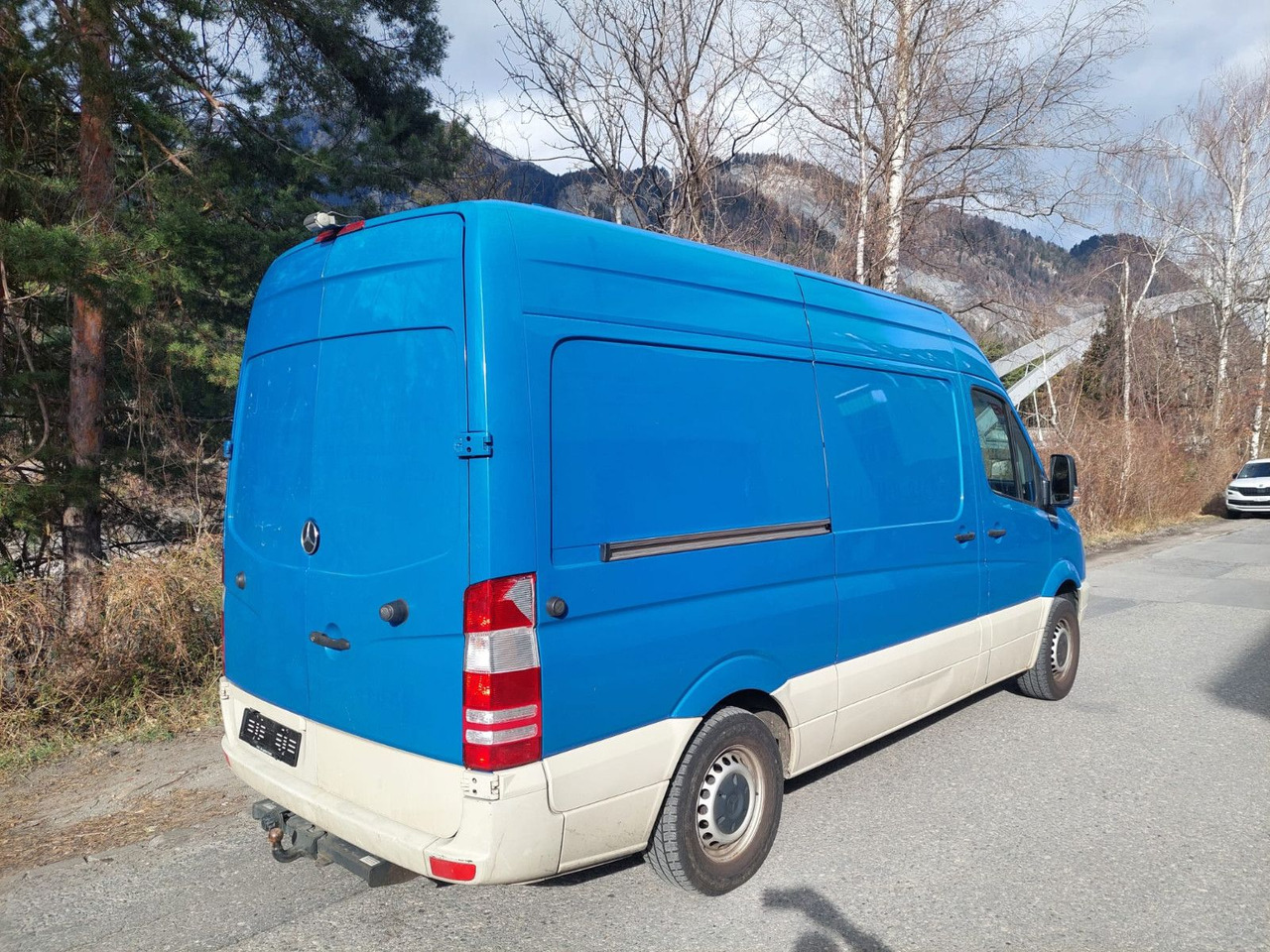 Mercedes-Benz 316 CDI, Kanalunterhalt ROM Ecofit 150bar - Ассенизатор: фото 3 Mercedes-Benz 316 CDI, Kanalunterhalt ROM Ecofit 150bar - Ассенизатор: фото 3