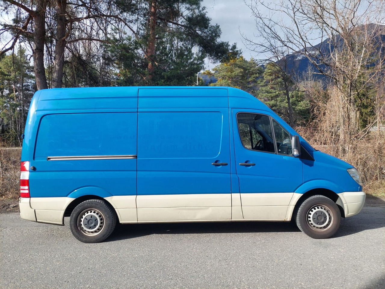 Mercedes-Benz 316 CDI, Kanalunterhalt ROM Ecofit 150bar - Ассенизатор: фото 5 Mercedes-Benz 316 CDI, Kanalunterhalt ROM Ecofit 150bar - Ассенизатор: фото 5
