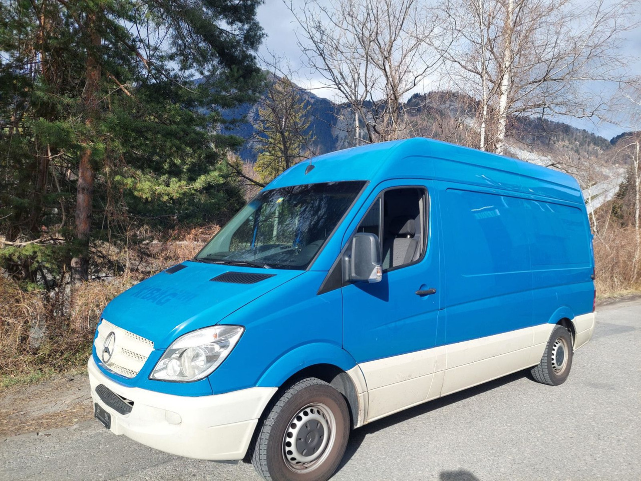 Mercedes-Benz 316 CDI, Kanalunterhalt ROM Ecofit 150bar - Ассенизатор: фото 2 Mercedes-Benz 316 CDI, Kanalunterhalt ROM Ecofit 150bar - Ассенизатор: фото 2