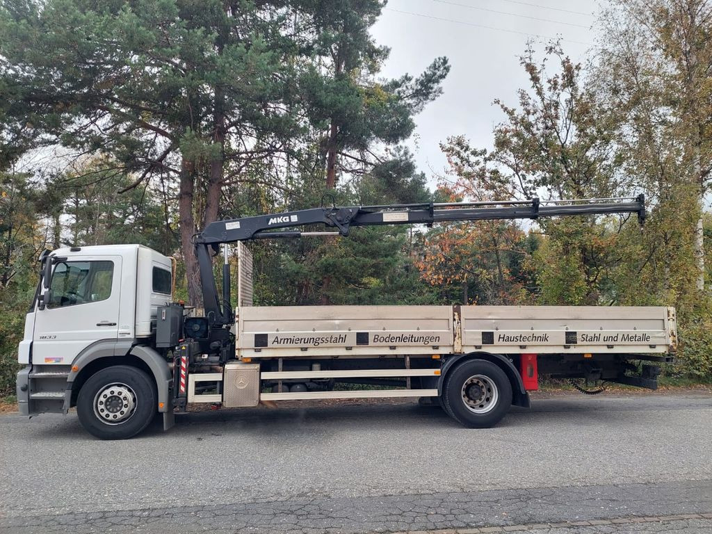 Mercedes-Benz Axor 1833 4x2, EPS, E5, HLK 96 Kran, Spezial - Автоманипулятор, Грузовик бортовой/ Платформа: фото 3 Mercedes-Benz Axor 1833 4x2, EPS, E5, HLK 96 Kran, Spezial - Автоманипулятор, Грузовик бортовой/ Платформа: фото 3