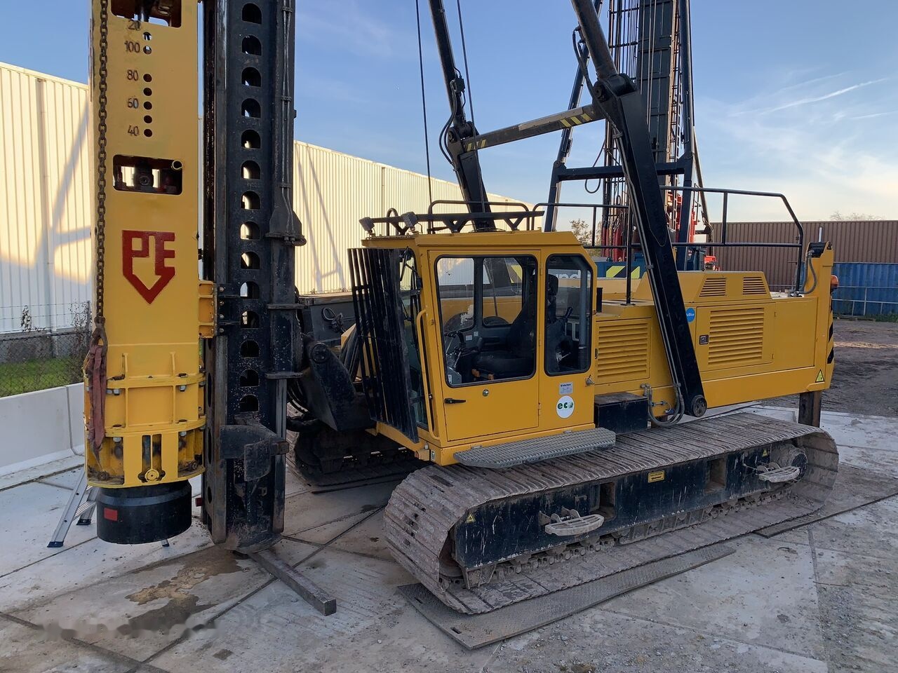 Сваебойная установка PVE WOLTMAN 40PR-FF: фото 1