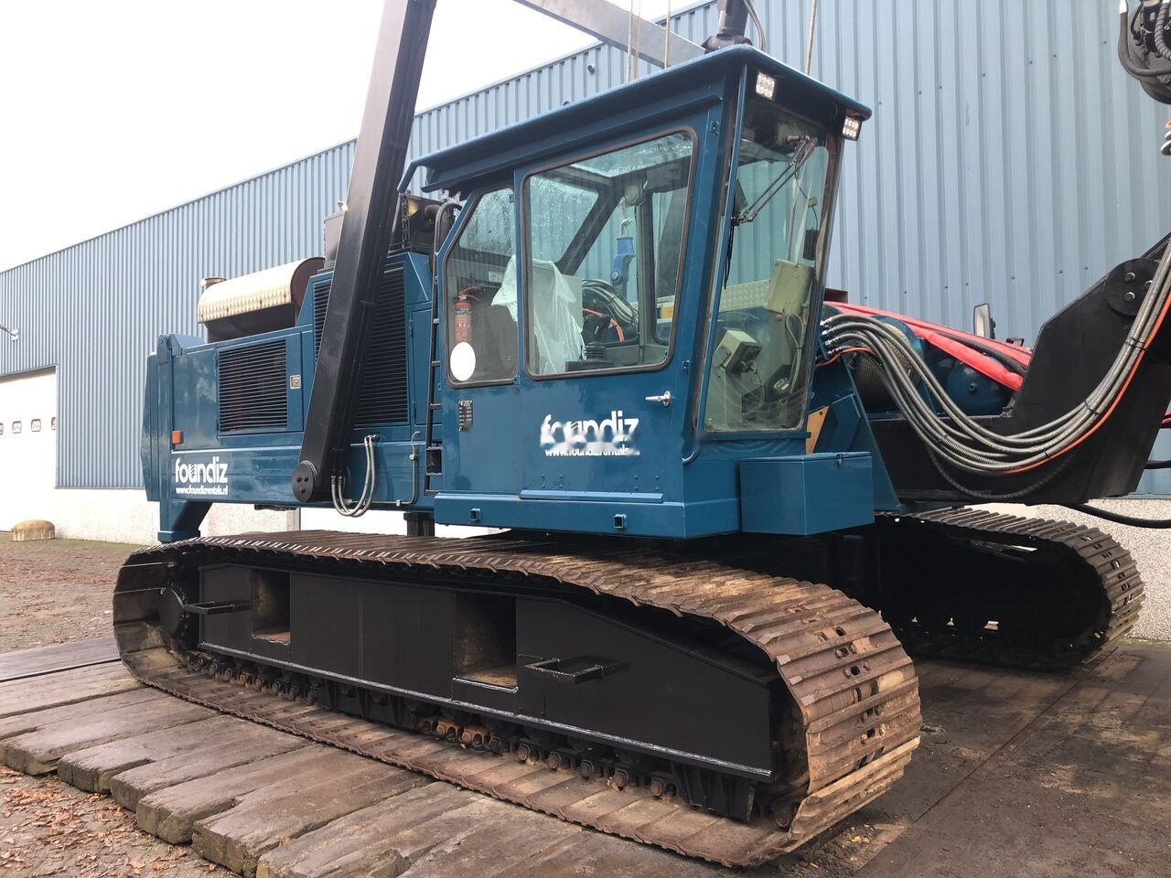 Сваебойная установка PVE Woltman 90DR: фото 1