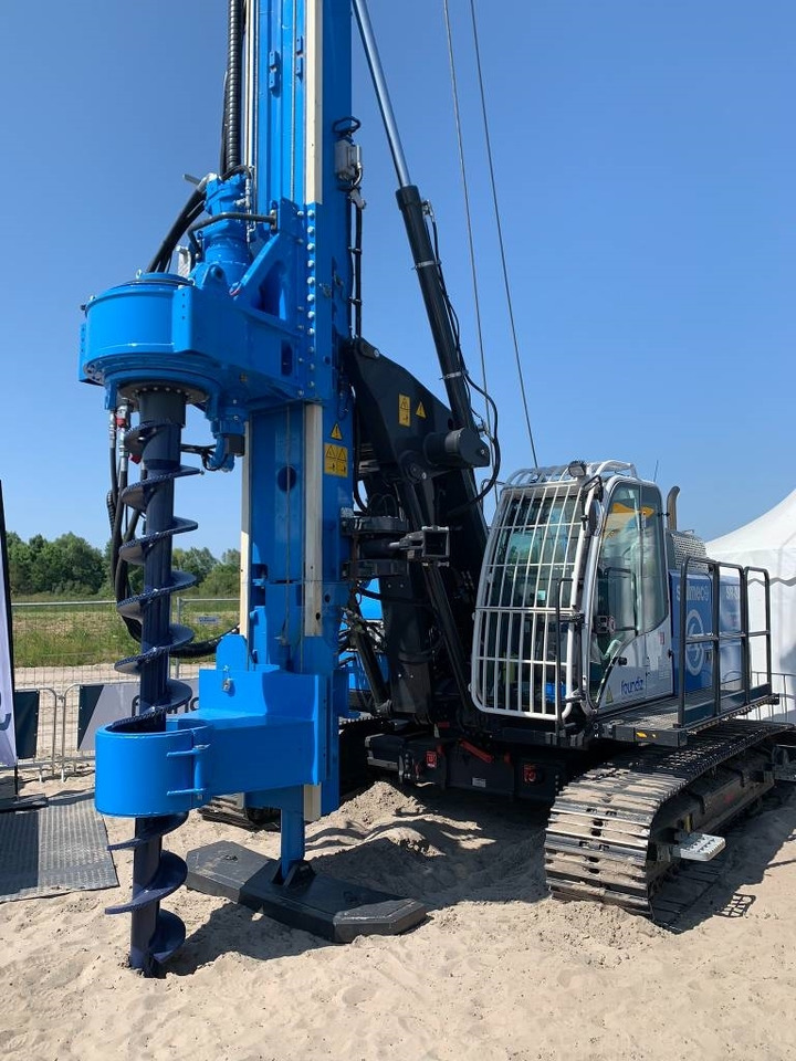 Soilmec SR 30 Eagle - Буровая машина: фото 1 Soilmec SR 30 Eagle - Буровая машина: фото 1